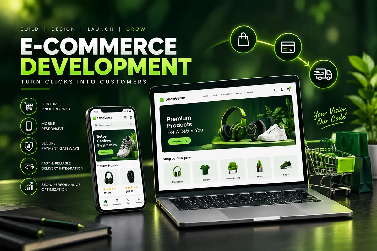 E-Commerce Development