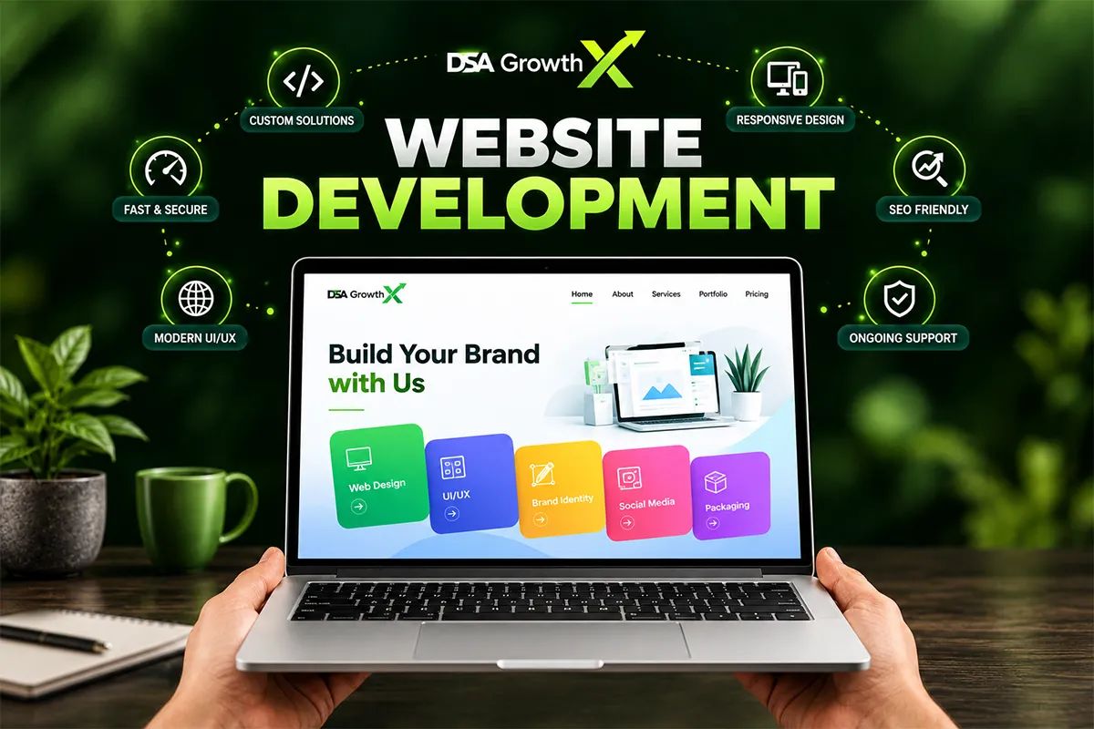 Website Design & Development